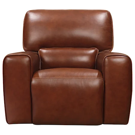 Contemporary Power Glider Recliner